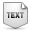 Clipping Text Icon 32x32 png
